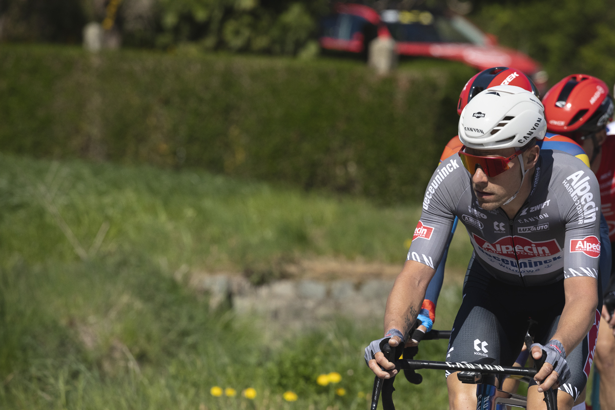 Ronde van Vlaanderen 2025 - Xandro Meurisse focuses on the road ahead