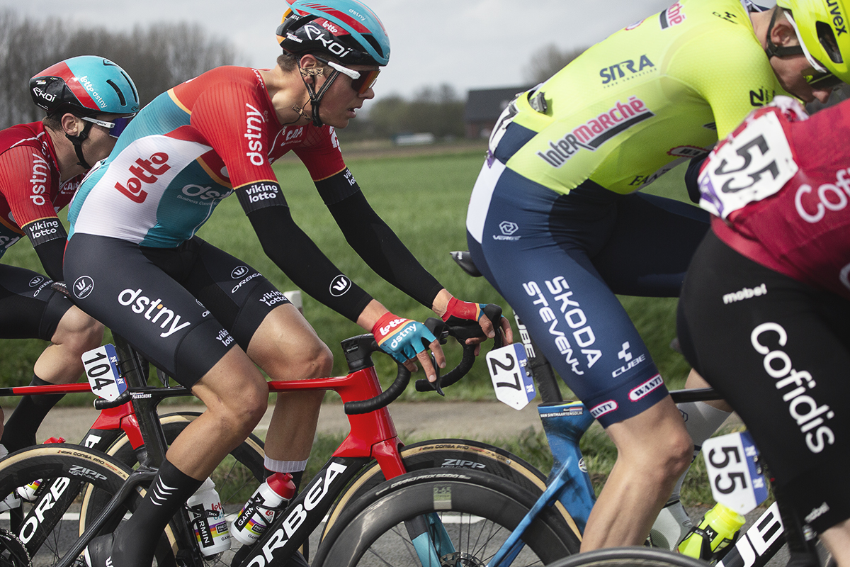 Scheldeprijs 2024 - Mathijs Paasschens of Lotto Dstny near Heinkenszand