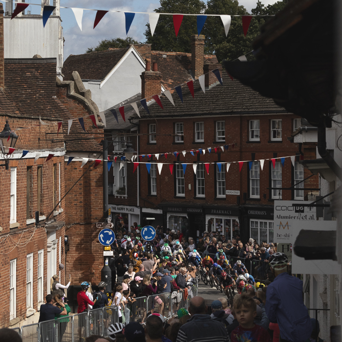 Tour of Britain 2025 - The bunting is out and crowds line the streets as the riders begin their push for the finish line