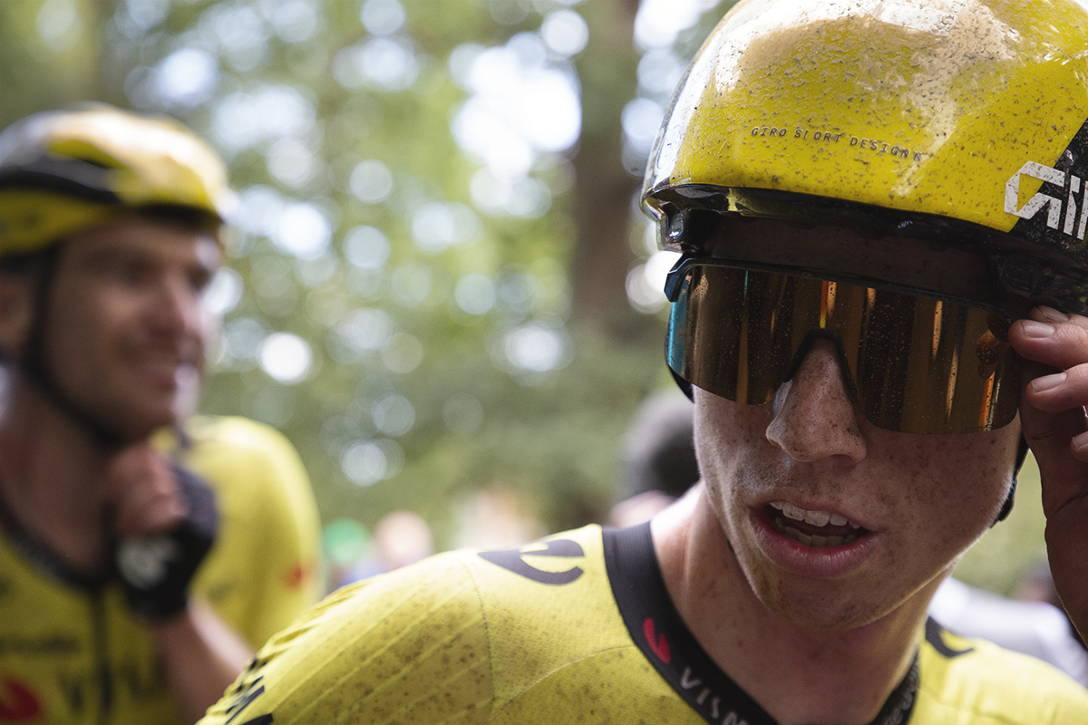 Tour of Britain 2025 - A portrait of Matthew Brennan following his victory