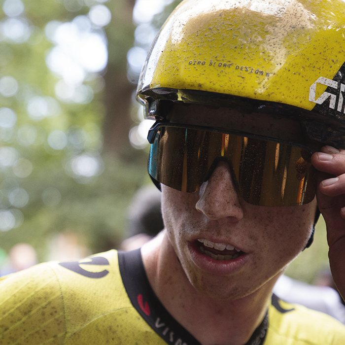 Tour of Britain 2025 - A portrait of Matthew Brennan following his victory