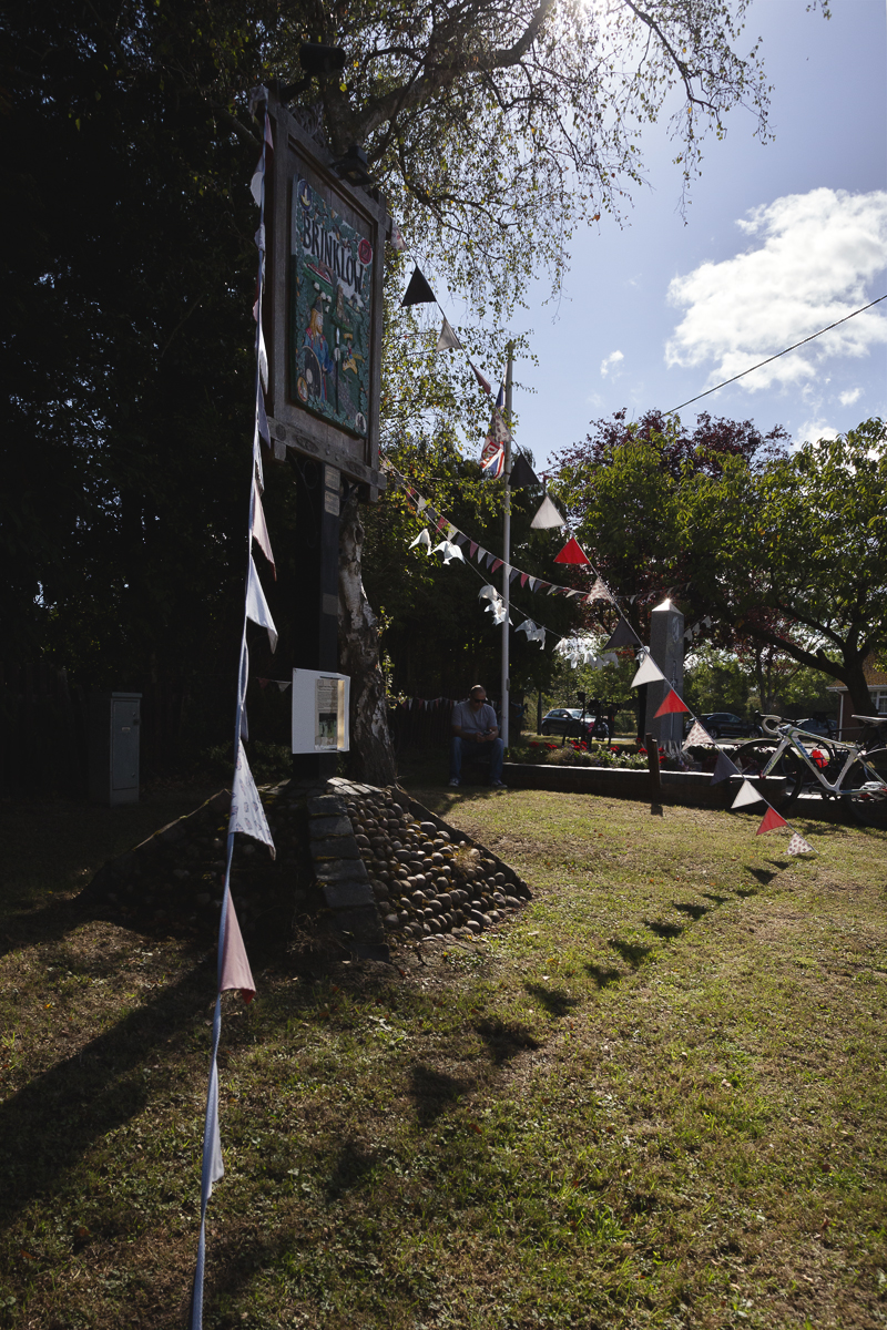 Tour of Britain 2025 - Brinklow village puts out the bunting to welcome the race