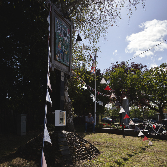 Tour of Britain 2025 - Brinklow village puts out the bunting to welcome the race