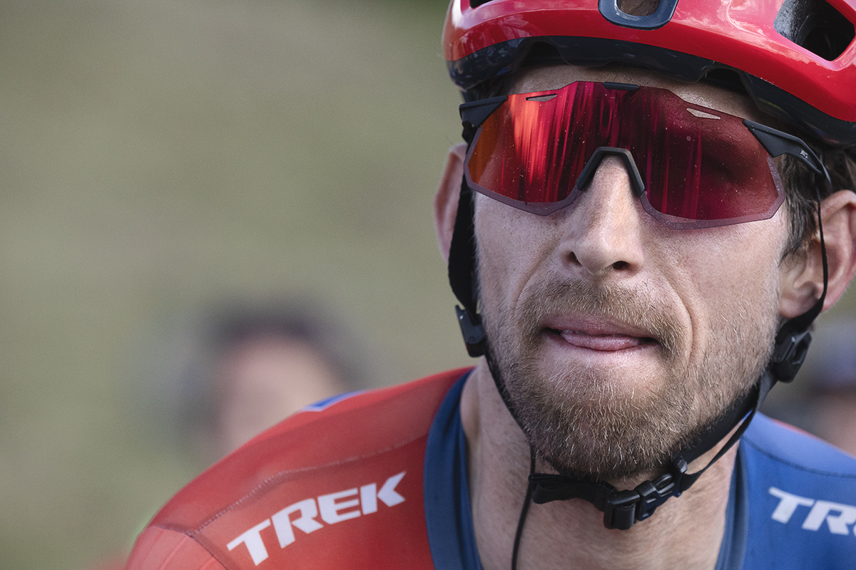 Tour of Britain 2025 - Bauke Mollema after the stage finish at Burton Dassett