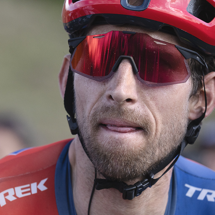 Tour of Britain 2025 - Bauke Mollema after the stage finish at Burton Dassett