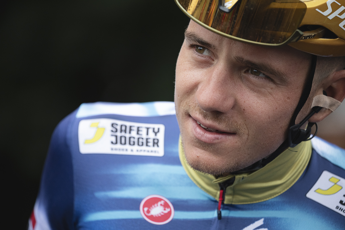 Tour of Britain 2025 - Remco Evenepoel of Soudal Quick-Step