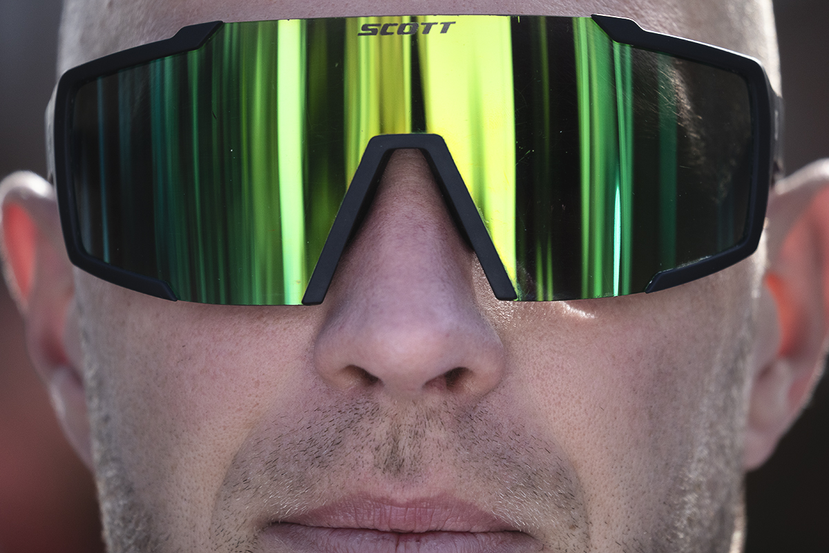 Tour of Britain 2025 - A close up of Frederik Frison