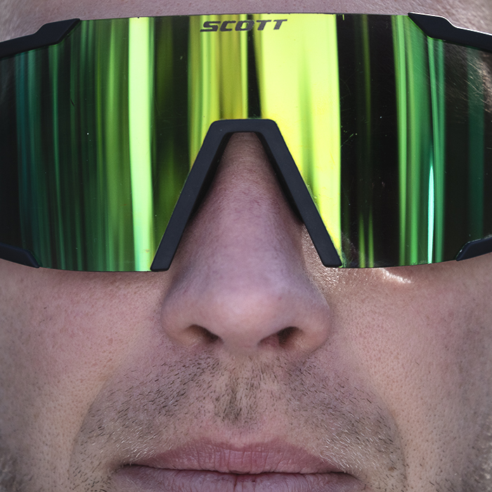 Tour of Britain 2025 - A close up of Frederik Frison