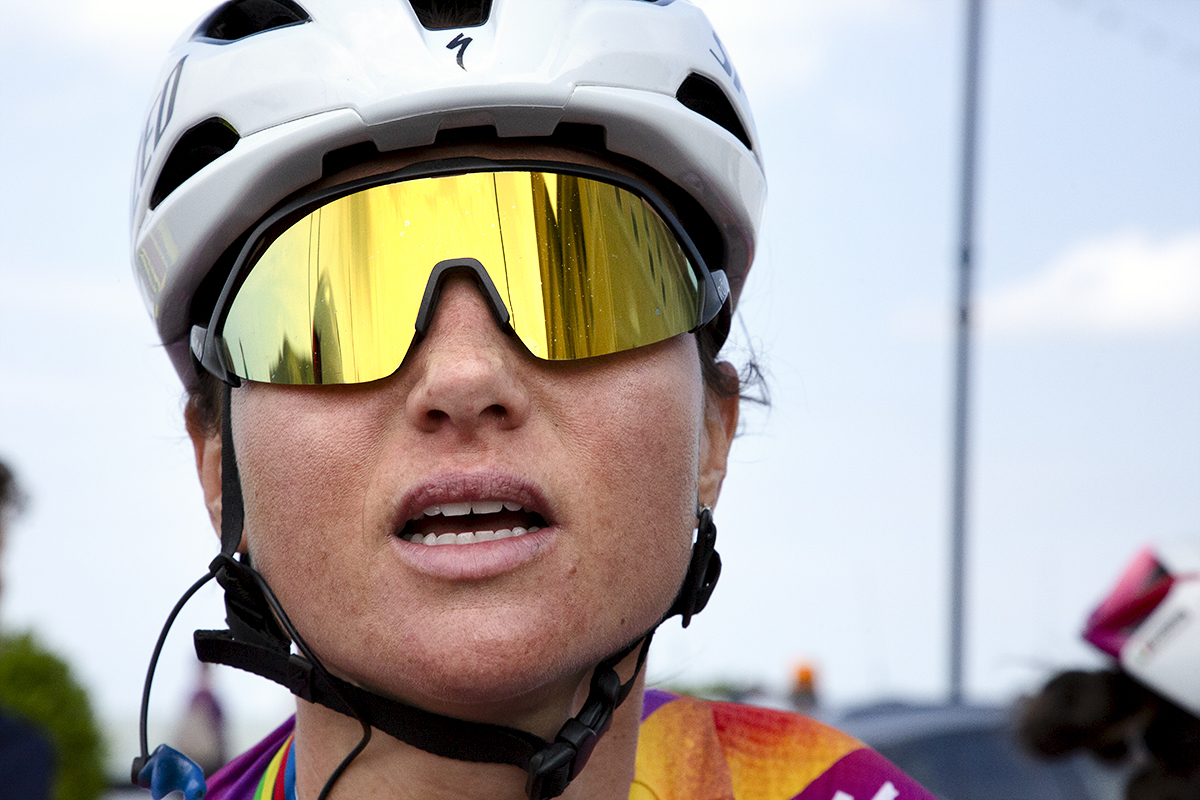 Tour of Britain Women’s 2024 - Chantal van den Broek-Blaak after the stage finish in Llandudno