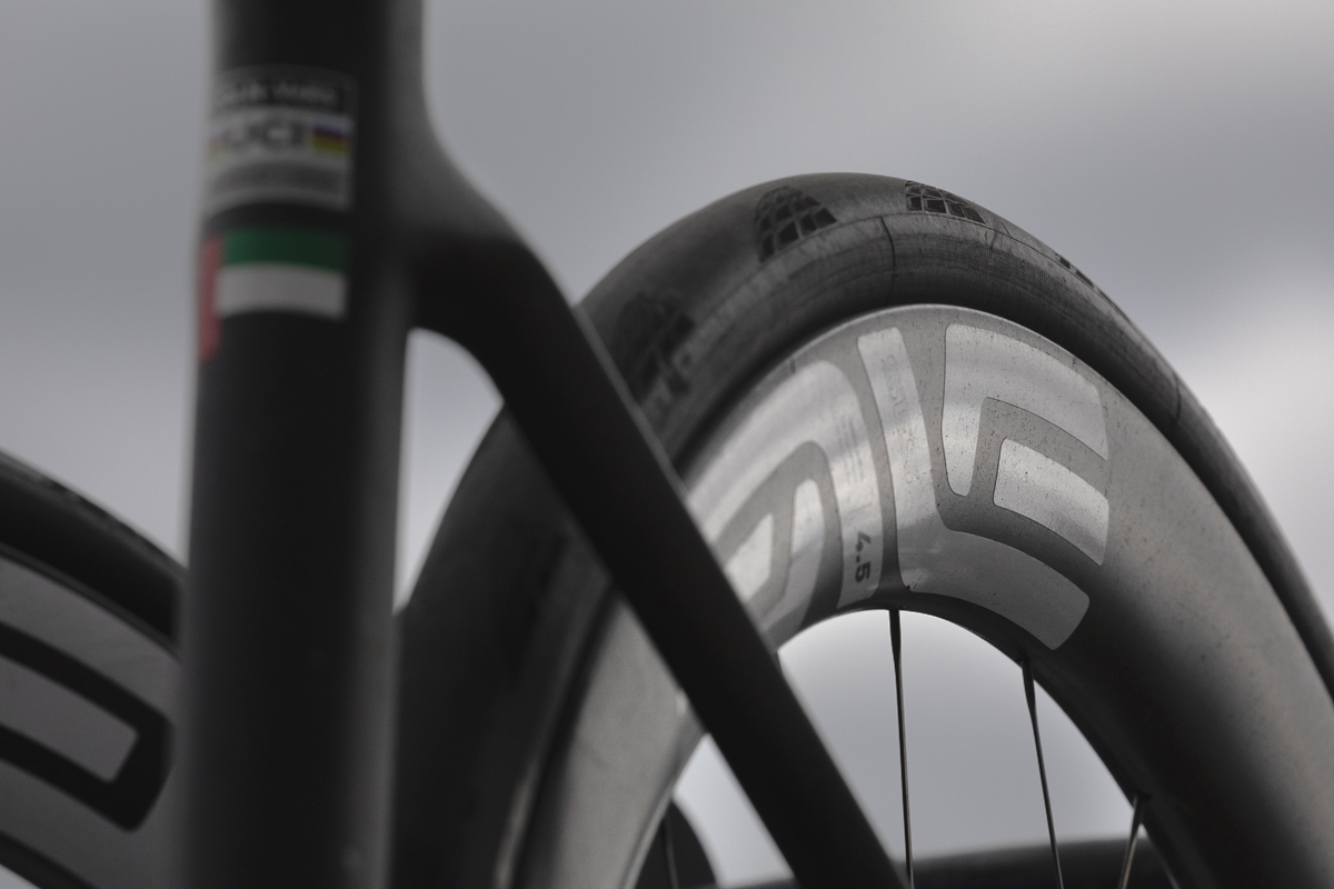 Tour of Britain Women’s 2025 - Stage 1 - ENVE wheel
