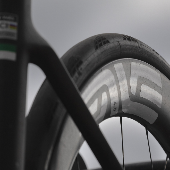 Tour of Britain Women’s 2025 - Stage 1 - ENVE wheel