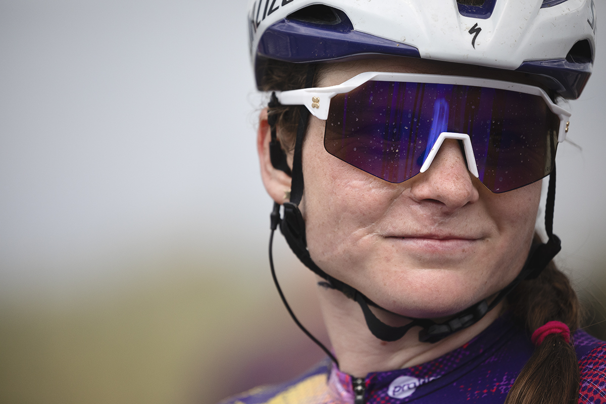 Tour of Britain Women’s 2025 - Stage 1 - Portrait of Marta Lach after the stage